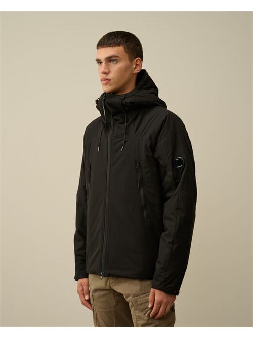 pro-tek padded hooded jacket C.P. COMPANY | CMOW014A-004117A999